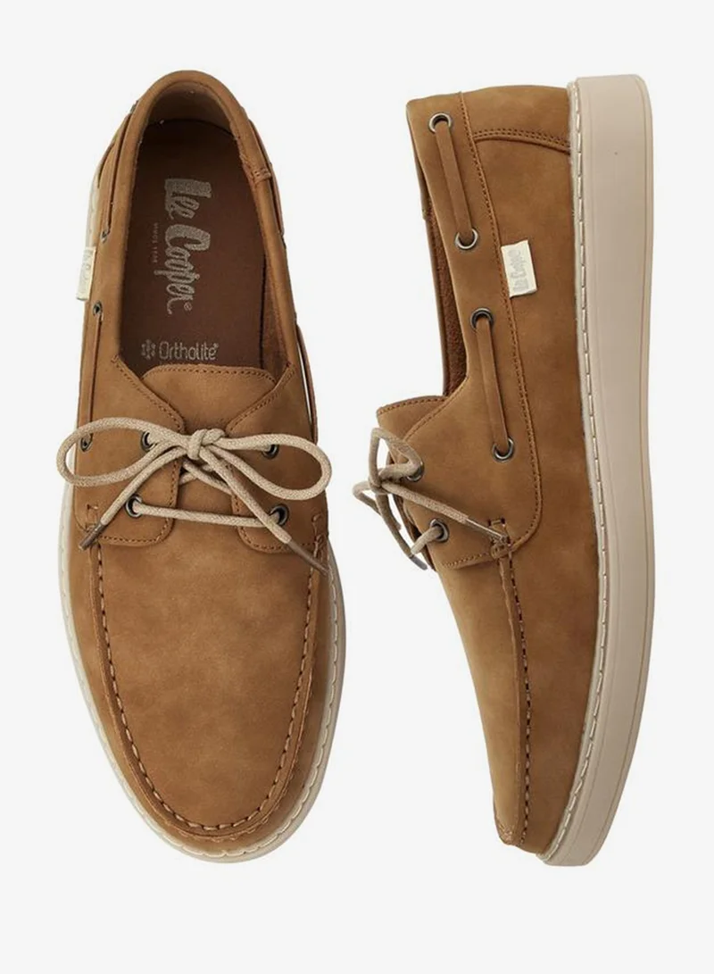 لي كوبر أحذية رياضية رجالية برباط للكاحل